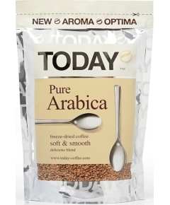 Кофе растворимый Today Pure Arabica 150 г (5060300570073)