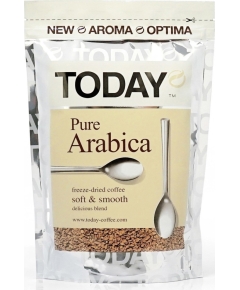 Кофе растворимый Today Pure Arabica 75 г (5060300570059)