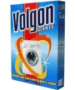 Средство для смягчения воды Volgon Glants 500г/22шт.(4607099200241)