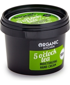 Увлажняющий крем для рук Organic Kitchen 5 o’clock tea 100 мл (4680007214967)