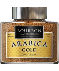 Кофе растворимый Bourbon Gold 100 г (4670016472182)