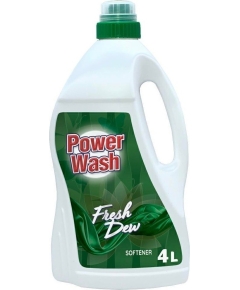 Кондиционер для полоскания PowerWash Weichspuler Fresh Dew 4 л (4260145996613)