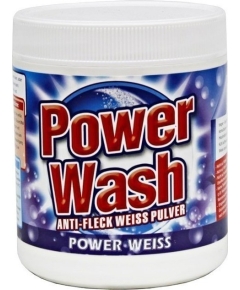 Порошок для удаления пятен Power Wash для белых вещей 600г(4260145990956)