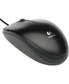 Мышь LOGITECH Optical Mouse B100