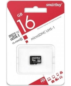 Карта памяти SMARTBUY 16GB Class 10