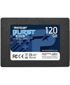 SSD-накопитель 120Гб Patriot Burst (PBE120GS25SSDR)