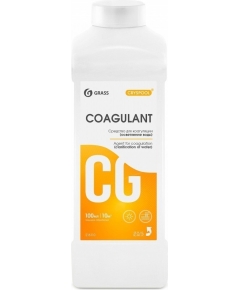 Средство для коагуляции (осветления) воды CRYSPOOL Coagulant (канистра 1л)