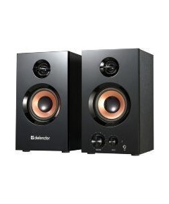 Акустическая система 2.0 DEFENDER AURORA S20 2x10W дерево