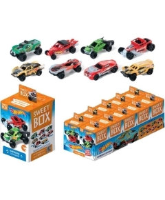 SweetBox HOT WHEELS 3 Мармелад 10 г (4680018435481)