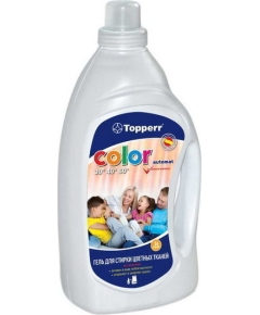 Гель-концентрат Topperr Color для стирки цветных тканей