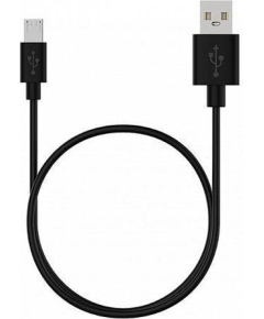 Кабель Maxvi MC-01 black USB-micro USB