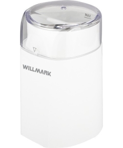 Кофемолка Willmark WCG-215 белый