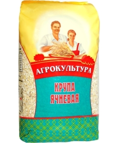 Крупа Агрокультура Ячневая 600 г (4600935010165)