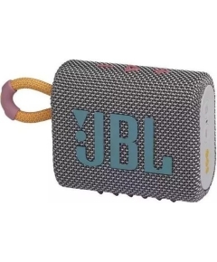 Динамик JBL Портативная акустическая система JBL GO 3 серая