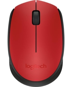 Мышь Logitech беспроводная M171 Red