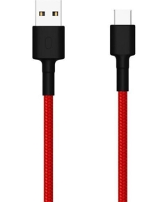 USB-кабель XIAOMI Mi Braided USB Type-C Cable SJX10ZM 100см красный