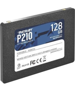 SSD-накопитель 2.5' 128Гб Patriot Memory P210 (P210S128G25)