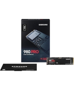 SSD-накопитель M.2 NVMe 1Тб Samsung 980 PRO (MZ-V8P1T0BW)