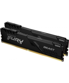 Оперативная память DDR4 32Гб Kingston FURY Beast Black (KF432C16BB1K2/32)