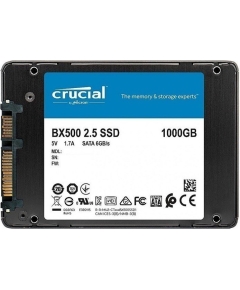 SSD-накопитель 2.5' 1Тб Crucial BX500 (CT1000BX500SSD1)