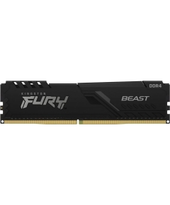 Оперативная память DDR4 16Гб Kingston FURY Beast Black (KF432C16BB/16)