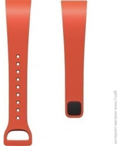 Ремешок Xiaomi Mi Smart Band 4C Strap (Orange)