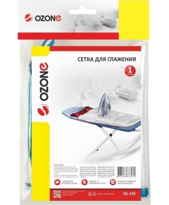 Сетка для глажения, размер 40х80 см, 1 шт., бренд: OZONE, арт. SG-105