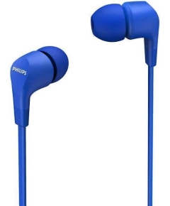 Наушники Philips TAE1105 In-ear Mic Blue