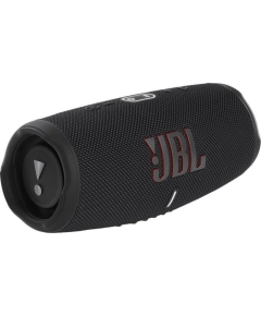 Портативная акустика JBL Charge 5 Black (JBLCHARGE5BLK)