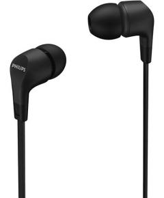 Наушники Philips TAE1105 In-ear Mic Black