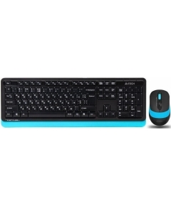 Комплект клавиатура + мышь A4Tech Fstyler FG1010 Black Blue