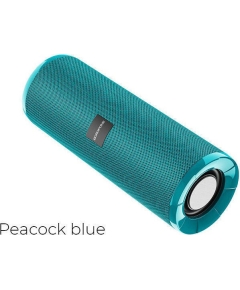 Колонка Bluetooth 5.0 2*5W 1200mAh Borofone BR1 (Peacock blue)