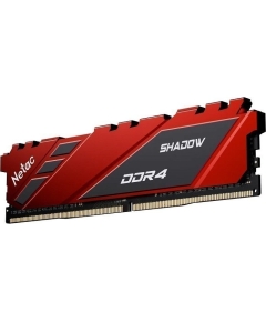 Оперативная память DDR4 16Гб Netac Shadow C16 Red (NTSDD4P32SP-16R)