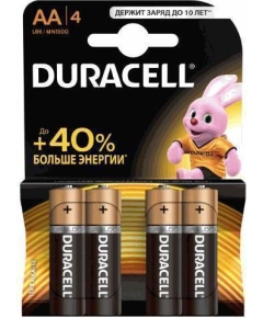 Батарейка DURACELL SIMPLY LR06 MN1500 1х4 шт.