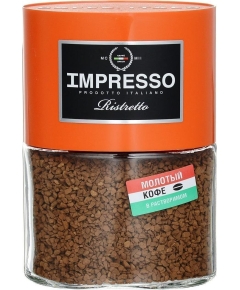 Кофе растворимый Impresso Ristretto 100 г (8057288870032)