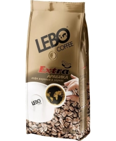 Кофе в зернах Lebo Extra 1 кг (4602076001064)