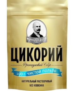 Цикорий Фамильный доктор Французский сбор 100 г (4670016470416)