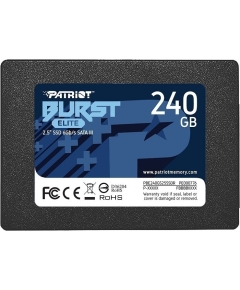 SSD-накопитель 2.5' 240Гб Patriot Burst Elite (PBE240GS25SSDR)