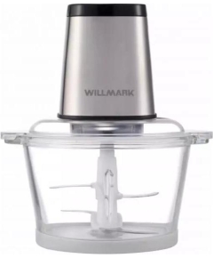 Измельчитель Willmark WMC-7288SS чёрный