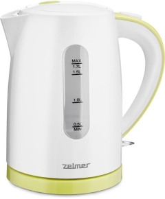 Чайник Zelmer ZCK7616L White/Lime