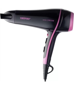 Фен Zelmer ZHD8360 black/pink