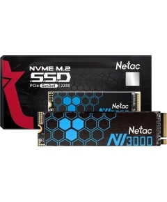 SSD-накопитель M.2 NVMe 1Тб Netac NV3000 (NT01NV3000-1T0-E4X)