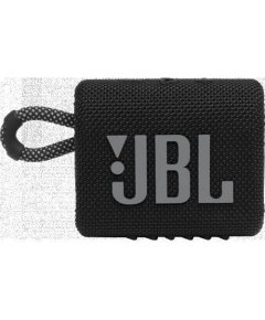 Портативная акустика JBL GO 3 черный