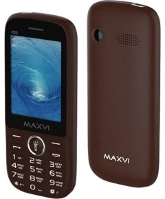 Сотовый телефон Maxvi K20 Coffee