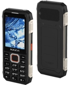 Сотовый телефон Maxvi T12 Black