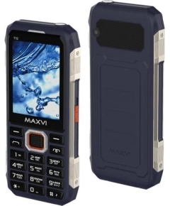 Сотовый телефон Maxvi T12 Blue