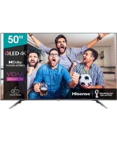 Телевизор 50" Hisense 50E76GQ, Smart, 4K