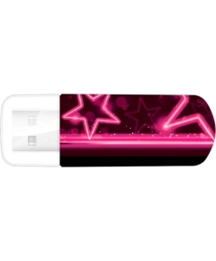 Флеш-драйв VERBATIM 16Gb Mini Neon Edition Pink