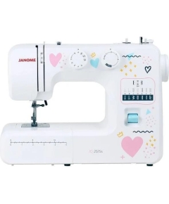 Швейная машина Janome JQ 2515S белый