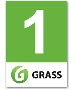 Наклейка для боксов &quot;1 GraSS&quot;